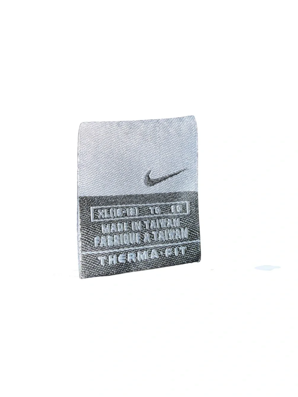 Boys Black Full-Zip Nike Thermafit Jacket